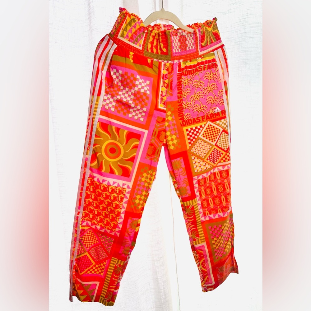 FARM Rio Vibrant Patchwork Track Pants - Picture 10 of 10